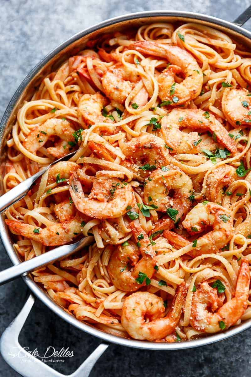 Master 15-Minute Creamy Tomato Garlic Butter Shrimp for Weeknights